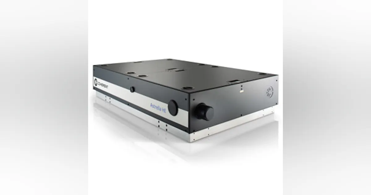 Astrella Platform ASTRELLA | Laser Focus World