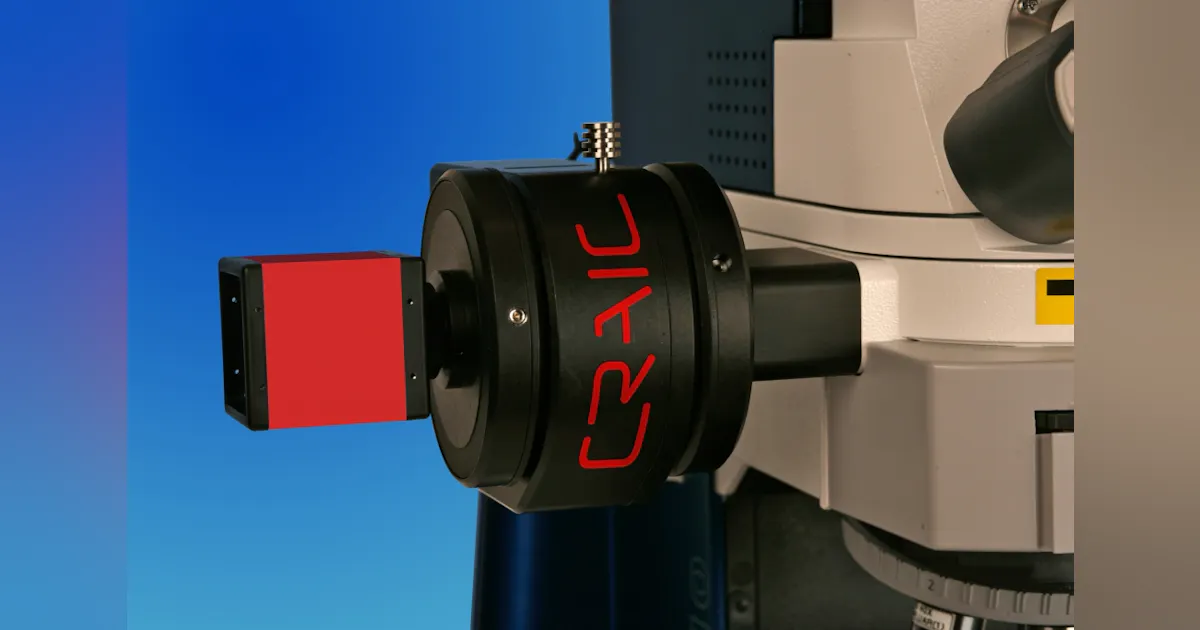 Modular Raman microspectrometer by Craic Technologies | Laser Focus World