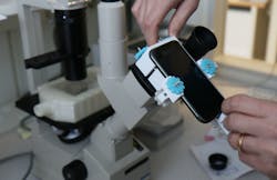 A recent study from Uppsala University shows how smartphones can be used to make movies of living cells, without the need for expensive equipment. The study is published in the open-access journal PLOS ONE, making it possible for laboratories around the world to do the same thing. A recent study from Uppsala University shows how smartphones can be used to make movies of living cells, without the need for expensive equipment. The study is published in the open-access journal PLOS ONE, making it possible for laboratories around the world to do the same thing.