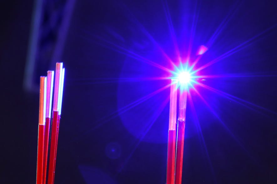 Significant advances in blue laser beam quality Laser Focus World