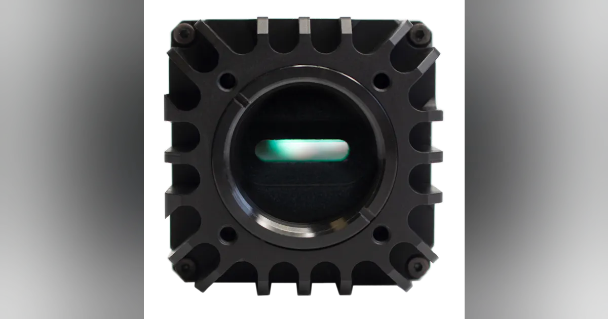 SWIR line-scan array cameras feature embedded nonuniformity correction ...