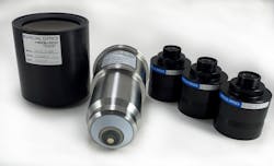 Custom microscope objective, scan lens, and tube lenses designed by Special Optics, A Navitar Company. Custom microscope objective, scan lens, and tube lenses designed by Special Optics, A Navitar Company.