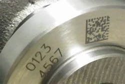 Sic Marking Aluminum