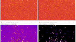 FIGURE 1. A M37 star cluster image acquired using a Princeton Instruments KURO:1200B back-illuminated sCMOS camera.