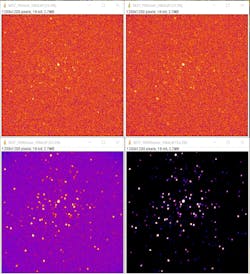 FIGURE 1. A M37 star cluster image acquired using a Princeton Instruments KURO:1200B back-illuminated sCMOS camera. FIGURE 1. A M37 star cluster image acquired using a Princeton Instruments KURO:1200B back-illuminated sCMOS camera.