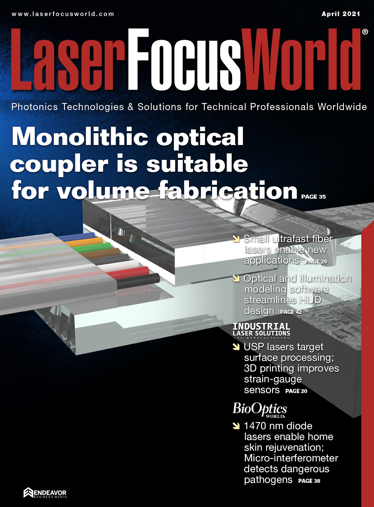 Volume 57, Issue 04 Laser Focus World