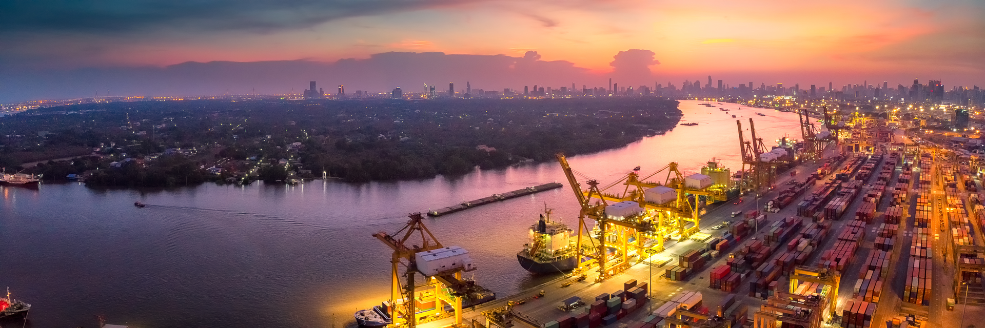 FIGURE 7. While international trade stopped for a quarter in 2020, it has since recovered and a number of significant political changes have happened, including new rules adding licensing requirements for exports going to military end-users in China.