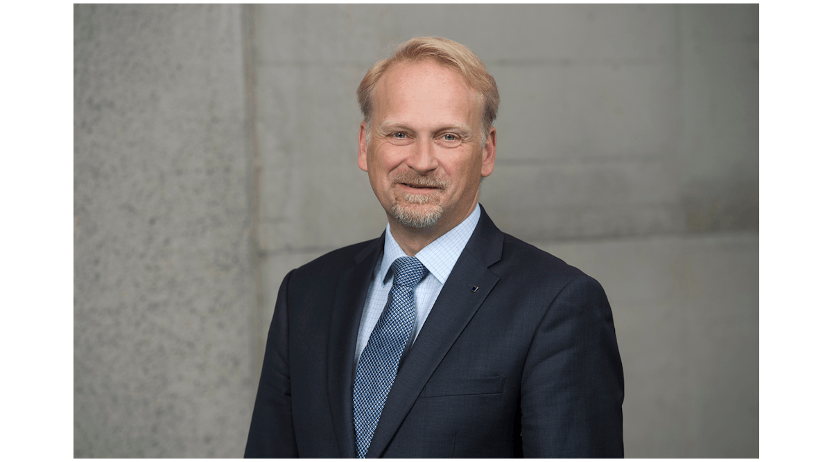 Berthold Schmidt, CEO of TRUMPF Photonic Components, has been appointed to the Board of Directors of the European Photonics Industry Consortium EPIC. (Credit: Trumpf)