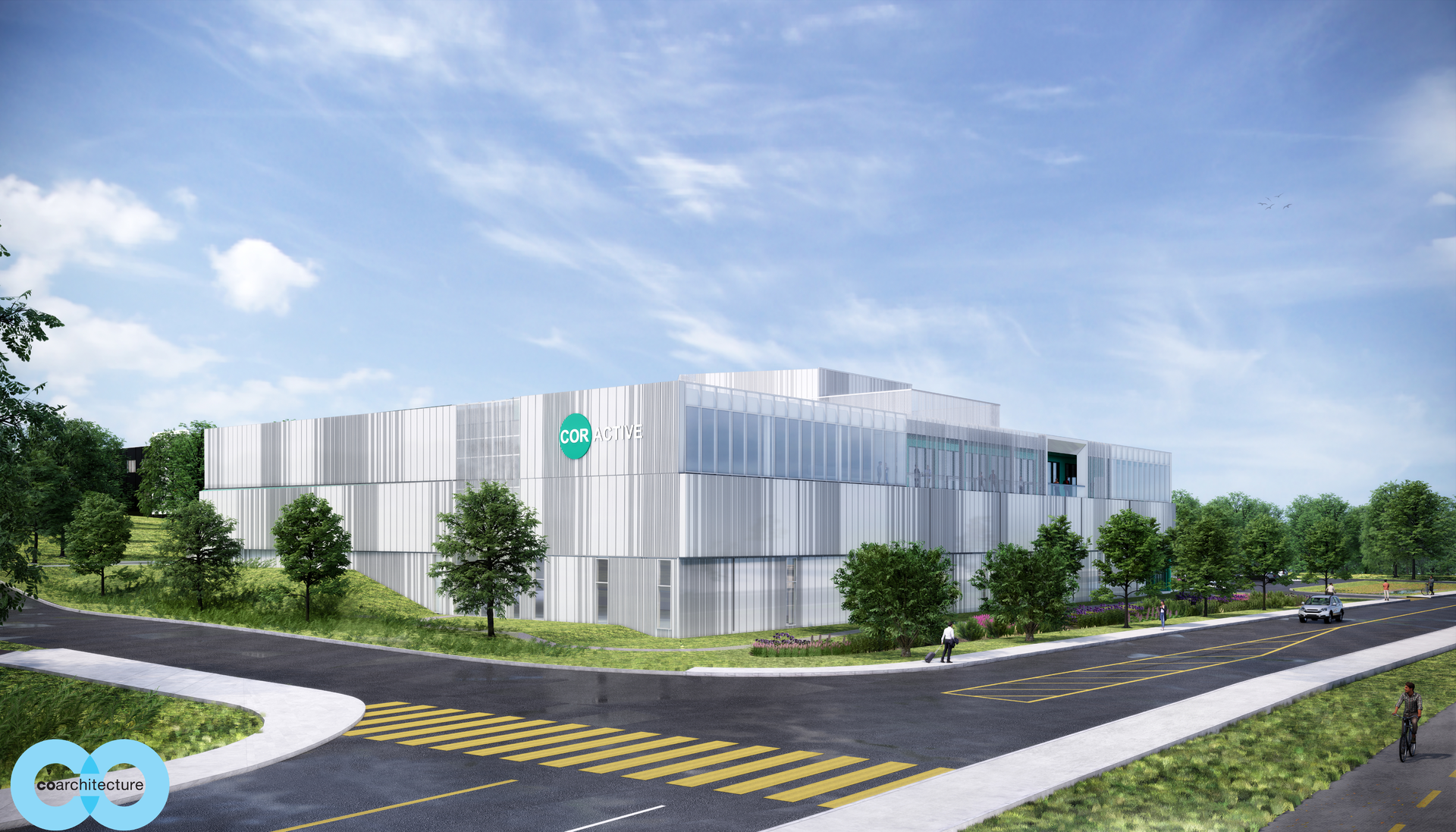 Construction of CorActive's new plant will start in summer 2021 in l'Espace d'innovation Michelet, in Qu&eacute;bec City.