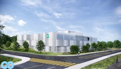 Construction of CorActive's new plant will start in summer 2021 in l'Espace d'innovation Michelet, in Québec City. Construction of CorActive's new plant will start in summer 2021 in l'Espace d'innovation Michelet, in Québec City.