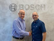 (left)elkana Ben Sinai Coo Of Civan And Tal Dekel Innovation Manager At Bosch Technologies Israel (left)elkana Ben Sinai Coo Of Civan And Tal Dekel Innovation Manager At Bosch Technologies Israel