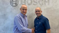 (left)elkana Ben Sinai Coo Of Civan And Tal Dekel Innovation Manager At Bosch Technologies Israel (left)elkana Ben Sinai Coo Of Civan And Tal Dekel Innovation Manager At Bosch Technologies Israel