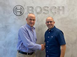 (left)elkana Ben Sinai Coo Of Civan And Tal Dekel Innovation Manager At Bosch Technologies Israel