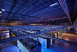 FRONTIS. An increasing amount of computing and data storage is migrating to a planetary cloud of warehouse-scale datacenters like this one. FRONTIS. An increasing amount of computing and data storage is migrating to a planetary cloud of warehouse-scale datacenters like this one.