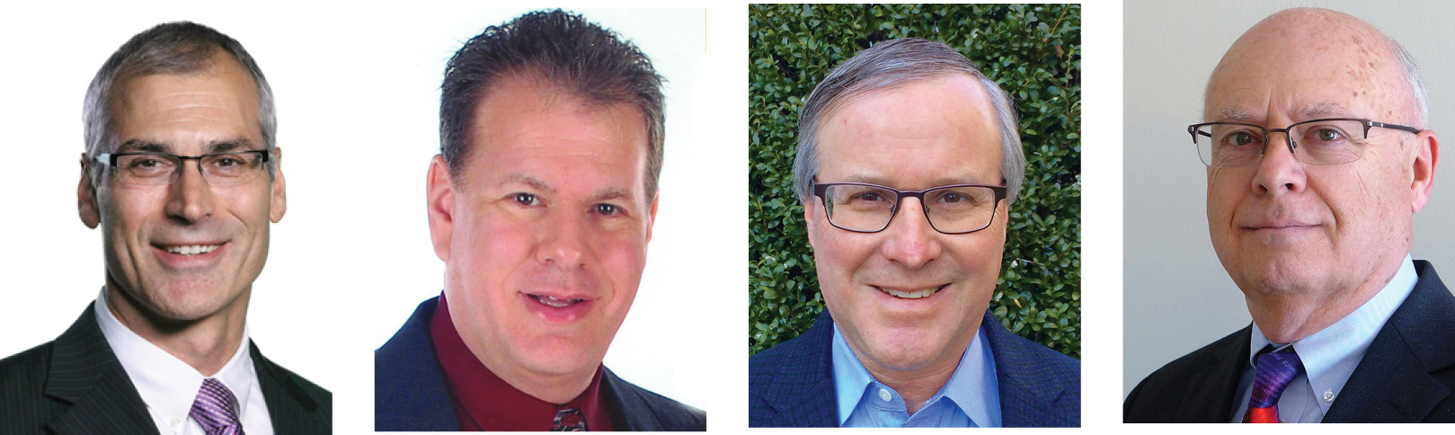 (L-R) John Lewis, Editor in Chief, Laser Focus World; Allen Nogee, President, Laser Markets Research; John Dexheimer, President, LightWave Advisors; and Stephen G. Anderson, Director, Industry Development, SPIE.