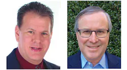 (L-R) John Lewis, Editor in Chief, Laser Focus World; Allen Nogee, President, Laser Markets Research; John Dexheimer, President, LightWave Advisors; and Stephen G. Anderson, Director, Industry Development, SPIE.