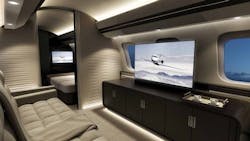 FIGURE 3. Credenza non-rollable display option. FIGURE 3. Credenza non-rollable display option.