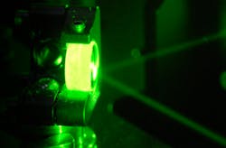 FIGURE 1. Highly dispersive mirror coatings designed to minimize thermal lensing are beneficial for both intracavity and external optics—such as those pictured here—when used with high-power ultrafast systems. FIGURE 1. Highly dispersive mirror coatings designed to minimize thermal lensing are beneficial for both intracavity and external optics—such as those pictured here—when used with high-power ultrafast systems.