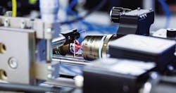 FIGURE 1. Photonic-crystal fibers (PCFs) reduce the propagation distance needed to realize certain optical functions, such as polarization control or wavelength splitting. FIGURE 1. Photonic-crystal fibers (PCFs) reduce the propagation distance needed to realize certain optical functions, such as polarization control or wavelength splitting.