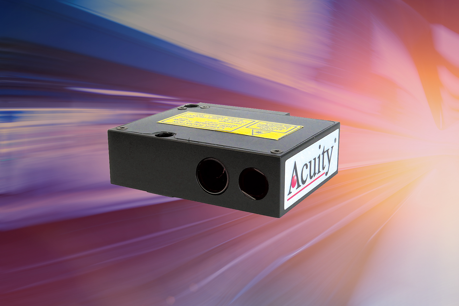 Highspeed laser sensor available with nine different measurement ranges Laser Focus World