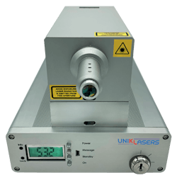 Duetto 532 Single Frequency Cw Dpss Laser