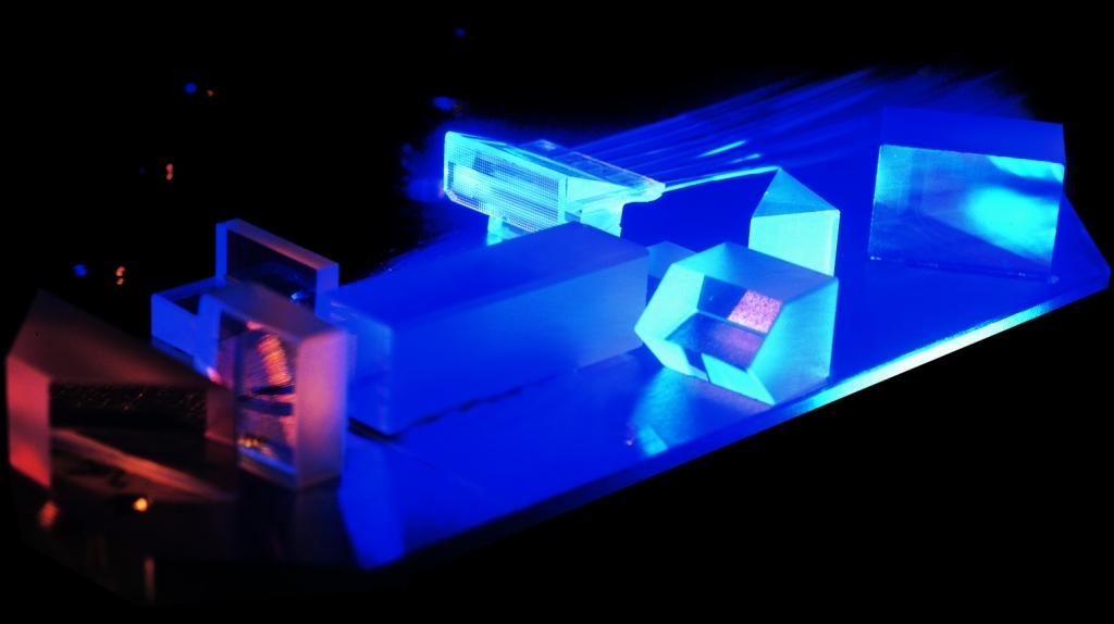 Kylia manufactures miniature optical components in free space.