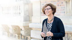 Ursula Keller, winner of the European Inventor Award 2018 in the category 'Lifetime Achievement,' at the award ceremony in Paris, Saint-Germain-en-Laye on 7 June.