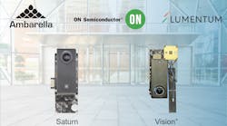 Photo Ambarella Lumentum And On Semiconductor Collaborate On Joint Platform Photo Ambarella Lumentum And On Semiconductor Collaborate On Joint Platform