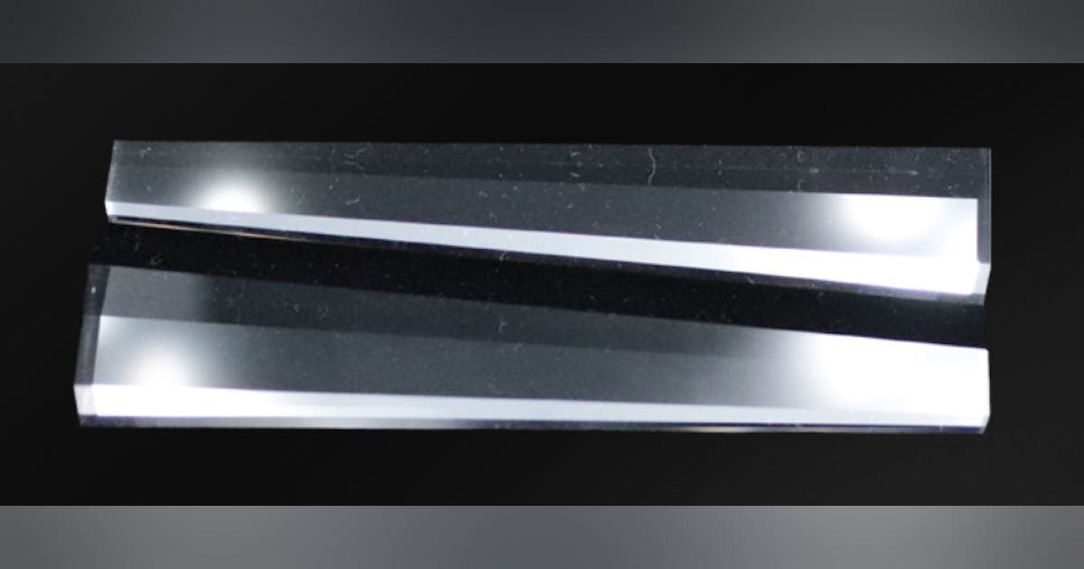 Light Pipe Homogenizing Rods | Laser Focus World