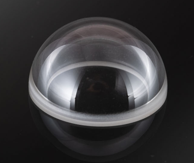 Optical Domes Laser Focus World