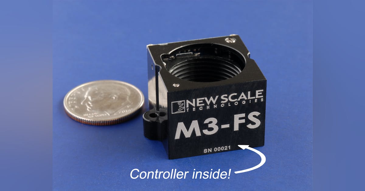 M3-FS Focus Module | Laser Focus World