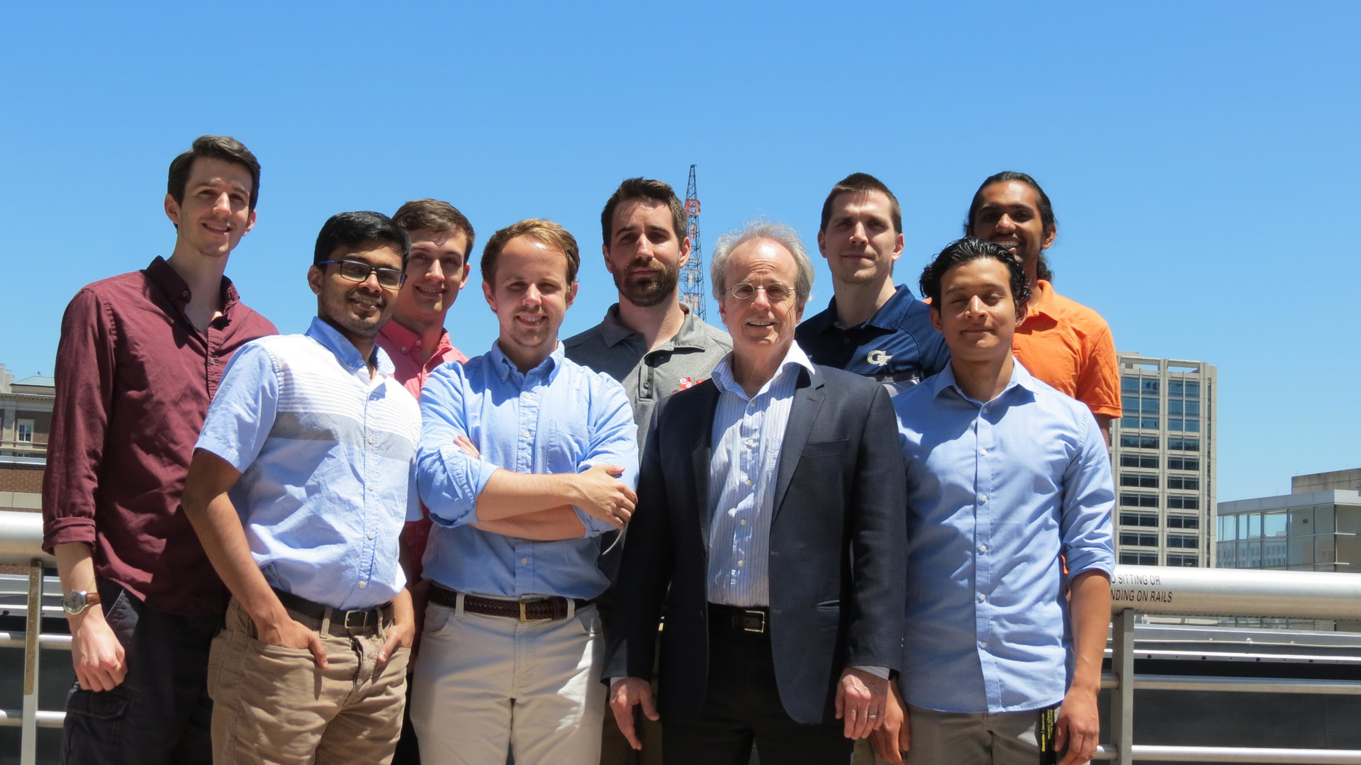 Stephen E. Ralph and his research team.