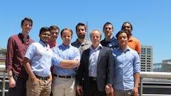 Stephen E. Ralph and his research team. Stephen E. Ralph and his research team.