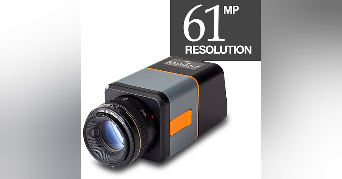 ProMetric® Y61 (61-Megapixel) Imaging Photometer | Laser Focus World