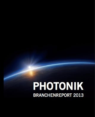 Three German industry associations, in cooperation with Germany&apos;s Federal Ministry of Education and Research, have issued the Photonik Branchenreport (Photonics Industry Report) 2013, which notes that the country represents 55 percent of Europe&apos;s 30 percent global market share for medical technology and life sciences.