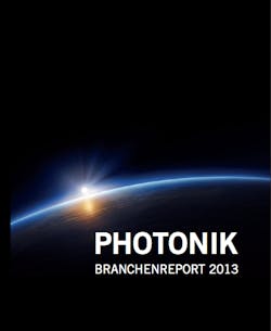 Three German industry associations, in cooperation with Germany's Federal Ministry of Education and Research, have issued the Photonik Branchenreport (Photonics Industry Report) 2013, which notes that the country represents 55 percent of Europe's 30 percent global market share for medical technology and life sciences. Three German industry associations, in cooperation with Germany's Federal Ministry of Education and Research, have issued the Photonik Branchenreport (Photonics Industry Report) 2013, which notes that the country represents 55 percent of Europe's 30 percent global market share for medical technology and life sciences.