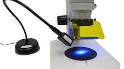 NIGHTSEA&apos;s Stereo Microscope Fluorescence Adapter (SFA) system, shown with the Royal Blue setup, lets stereomicroscope owners add fluorescence capability with very little expense.