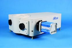 FIGURE 1. The shape of Horiba's iHR550 imaging spectrometer is dictated by its requirements. FIGURE 1. The shape of Horiba's iHR550 imaging spectrometer is dictated by its requirements.