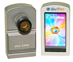 FIGURE 3. BaySpec&apos;s OCI-1000 hyperspectral imager is able to serve as a noninvasive diagnostic tool.
