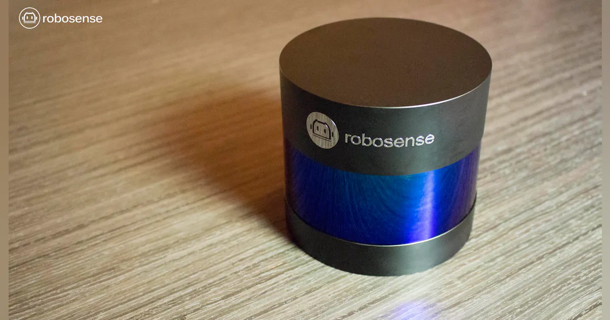 Robosense Lidar sensor from RoboSense offers 100 m measurement range | Laser ...
