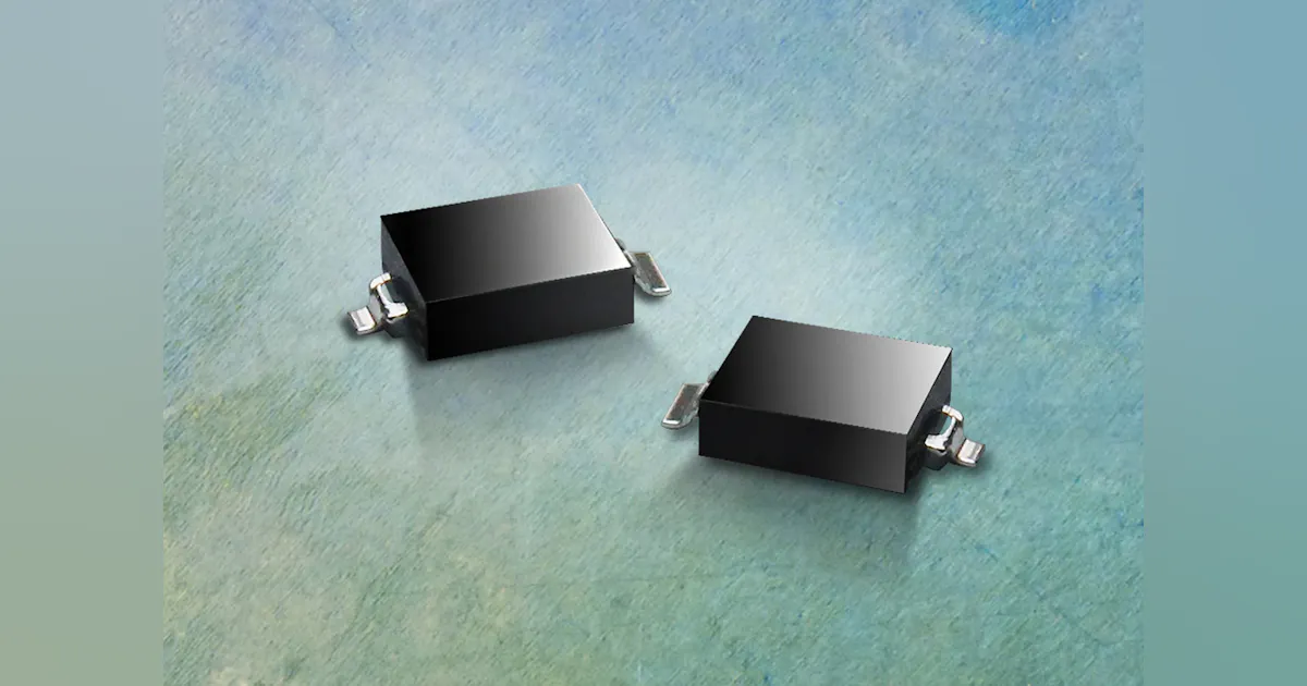 Surface-mount photodiode from Opto Diode offers 940 nm peak sensitivity ...