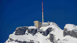 The laser will be placed on the Säntis, a Swiss mountain in the Northern Alps.