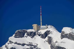 The laser will be placed on the S&auml;ntis, a Swiss mountain in the Northern Alps.