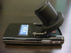 FIGURE 1. Among the breakthrough technologies to be presented at Photonics West 2010, a new imaging platform developed at UCLA identifies microparticles toward disease diagnosis and monitoring, as well as water-quality testing, and sends the information wirelessly for real-time monitoring. FIGURE 1. Among the breakthrough technologies to be presented at Photonics West 2010, a new imaging platform developed at UCLA identifies microparticles toward disease diagnosis and monitoring, as well as water-quality testing, and sends the information wirelessly for real-time monitoring.