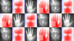These photos were captured by a SWIR/MWIR dual-band camera that relies on quantum dots rather than semiconductor layers for photoreception, potentially greatly reducing costs.