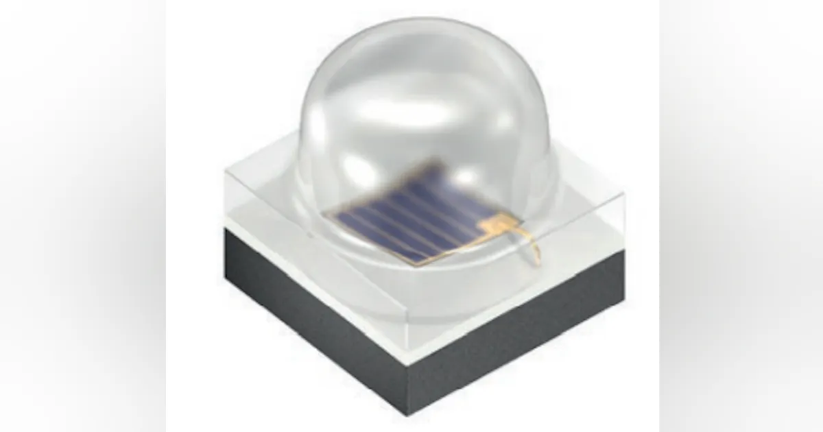 Midled Mid-IR LEDs enable 2D biometric identification in laptops | Laser Focus ...