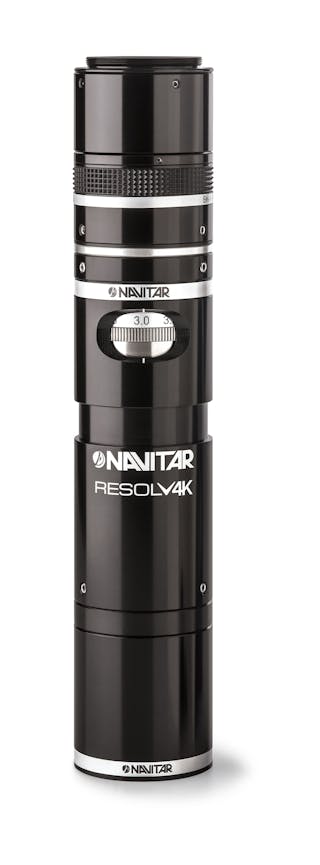 Navitar to display zoom lens system at LASER World of