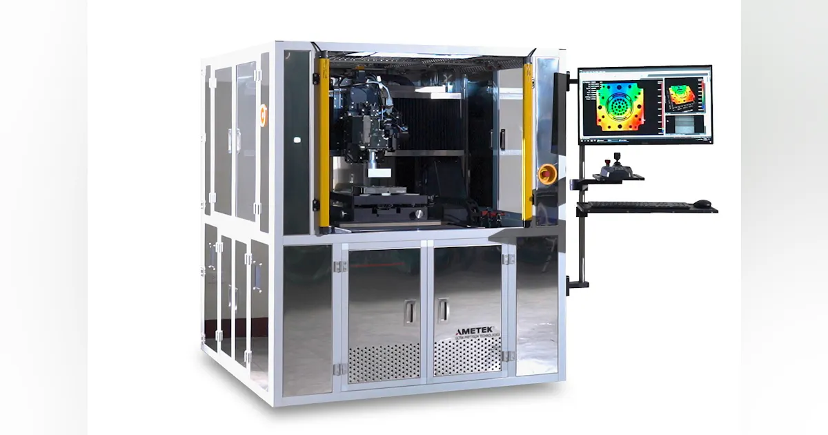 Large-format inspection and metrology system provides surface imaging ...
