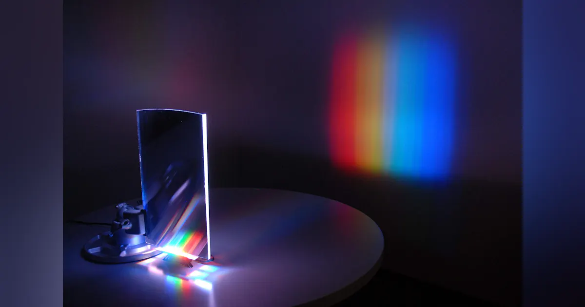 OPTICS FOR DISPLAYS: Waveguide-based wedge creates collimated display ...