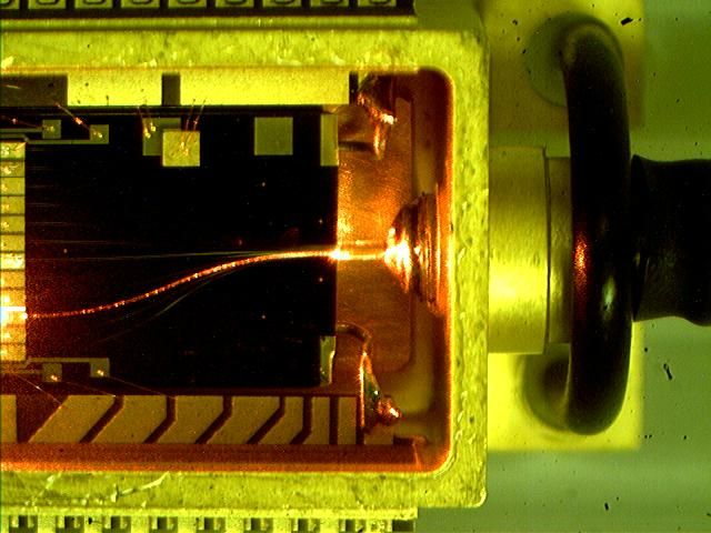 FIGURE 1. Funding from the National Cancer Institute's SBIR program enabled Praevium to develop a multi-wavelength laser source for optical cancer imaging (in this case, diffuse optical imaging of breast tumors).
